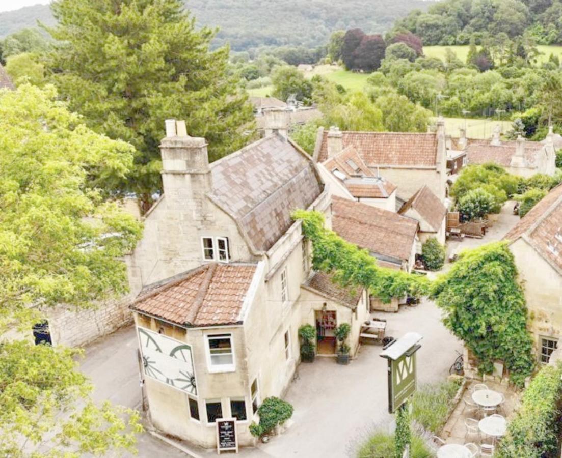 Wheelwrights Arms Country Inn & Pub Limpley Stoke Buitenkant foto