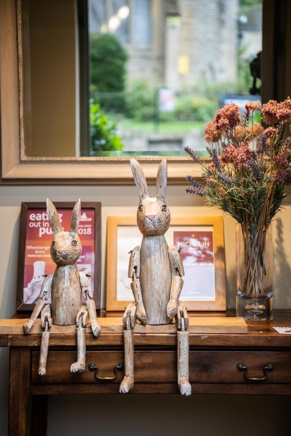 Wheelwrights Arms Country Inn & Pub Limpley Stoke Buitenkant foto